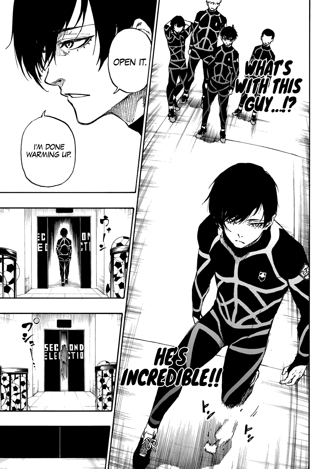 Blue Lock Chapter 40 image 11